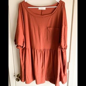 A Beautiful Soul (Altar’d State) Babydoll Tee